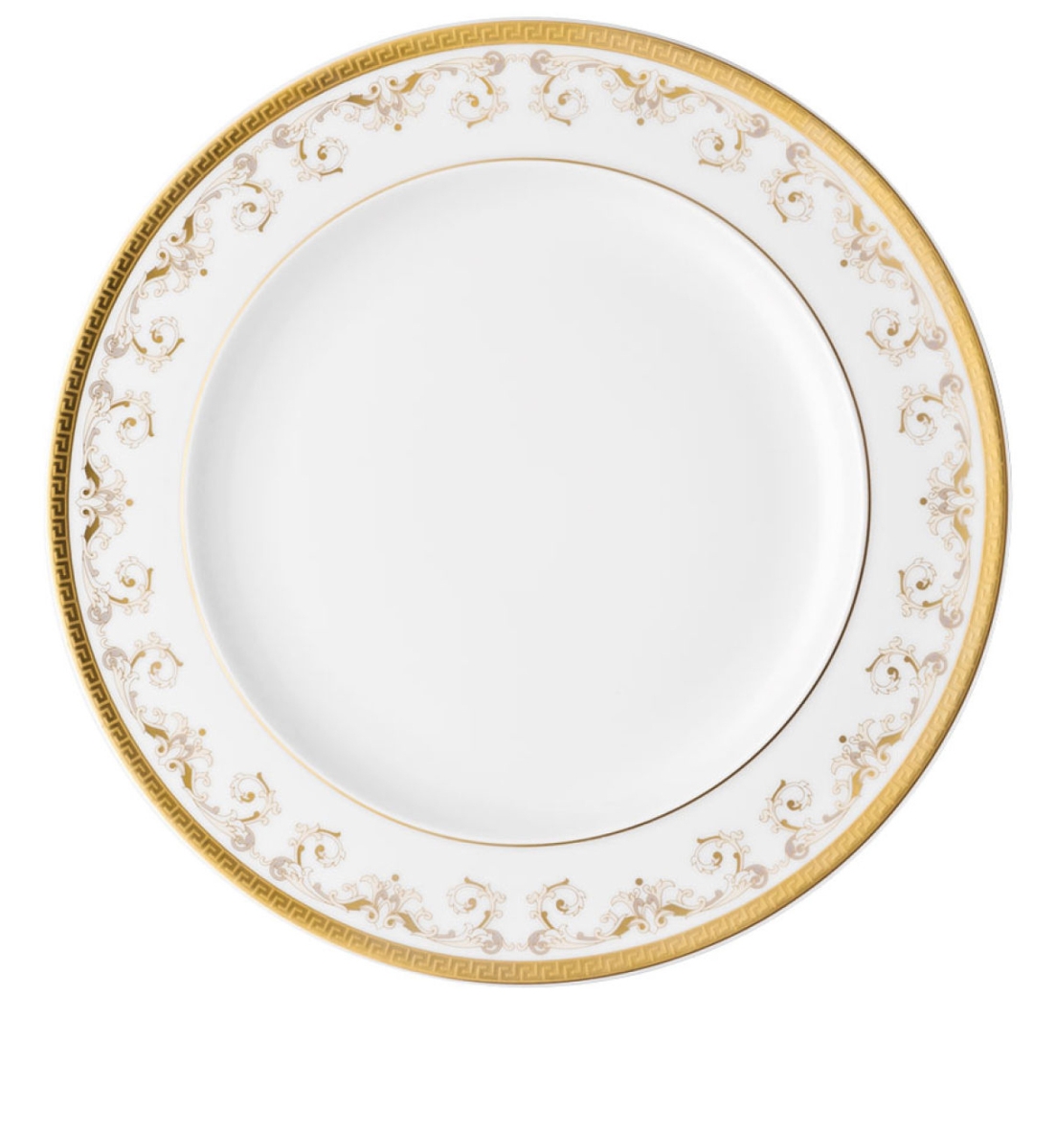 2 x plate in porcelain - Rosenthal